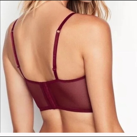 NWOT Very sexy long line balconet bra - Picture 2 of 4